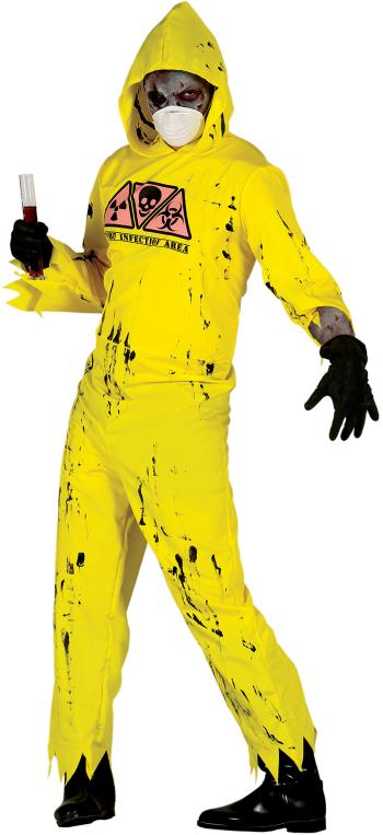 Guirca Pánsky kostým - Biochemický oblek Zombie