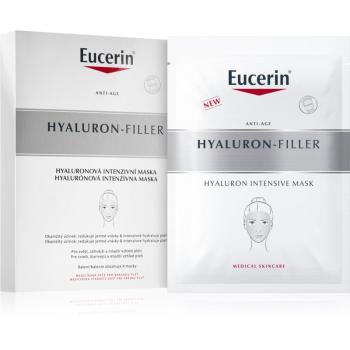 Eucerin Hyaluron-Filler + 3x Effect hyalurónová intenzívna maska 4 ks