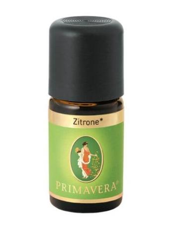 Primavera Prírodný éterický olej Citrón Bio Demeter 5 ml