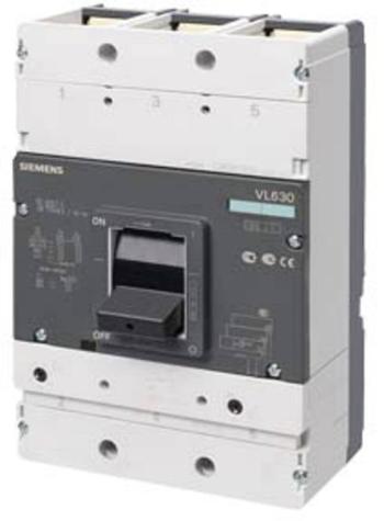 Siemens 3VL5740-1DC36-2HE1 výkonový vypínač 1 ks 2 spínacie, 1 rozpínací Rozsah nastavenia (prúd): 400 A (max) Spínacie