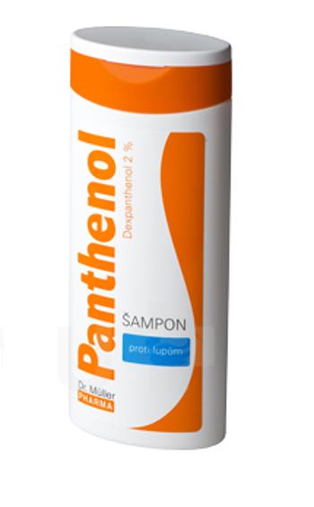 Dr. Müller Pharma Panthenol šampón proti lupinám 250 ml