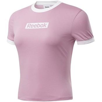 Reebok Sport  Tričká s krátkym rukávom Training Essentials Linear Logo Tee  Ružová