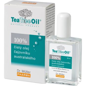 Dr. Müller Tea Tree Oil 100% čistý olej s antiseptickým účinkom 30 ml