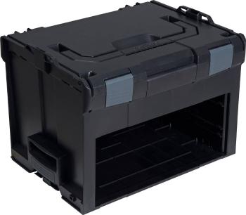 Sortimo LS-BOXX 306 6100000326 box na náradie ABS čierna (d x š x v) 442 x 357 x 321 mm