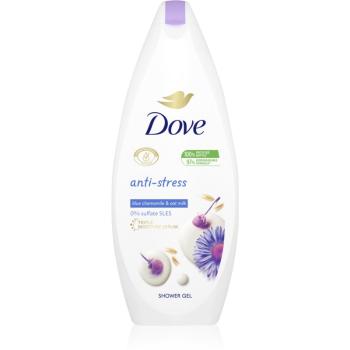 Dove Anti-Stress relaxačný sprchový gél Blue Chamomile & Oat Milk 250 ml