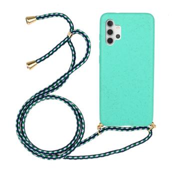 ROPE Kryt so šnúrkou Samsung Galaxy A32 5G / M32 5G zelený