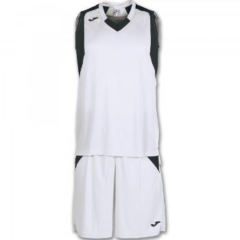 SET FINAL WHITE-BLACK SLEEVELESS XS