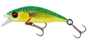 Savage gear 3d sticklebait twitch sinking firetiger - 6,5 cm 9,4 g