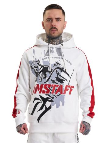 Amstaff Vedor Hoodie White - M