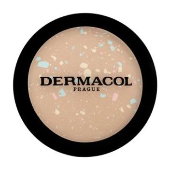 Dermacol Mineral Compact Powder 02 púder so zmatňujúcim účinkom 8,5 g