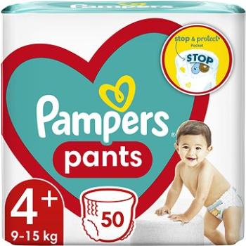 PAMPERS Active Baby Pants veľkosť 4+ (50 ks) (8006540069295)