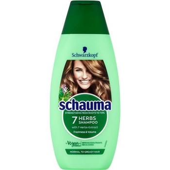 SCHWARZKOPF SCHAUMA 7 Herbs Shampoo 400 ml (3838824086750)