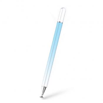 Tech-Protect Ombre Stylus pero na tablet, modré