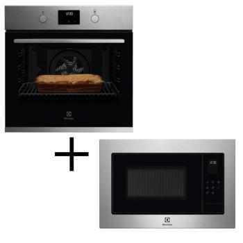 Electrolux KOFGH70TX + EMS4253TEX 