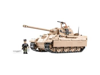 Stavebnica COBI 2566 II WW Panzer V Panther Ausf. G, 905 k, 1 f