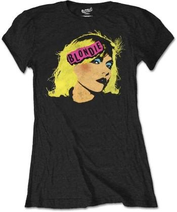 Blondie Tričko Punk Logo Black L