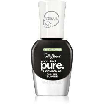 Sally Hansen Good. Kind. Pure. dlhotrvajúci lak na nechty so spevňujúcim účinkom odtieň Black Stone 10 ml