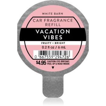 Bath & Body Works Vacation Vibes vôňa do auta náhradná náplň 6 ml