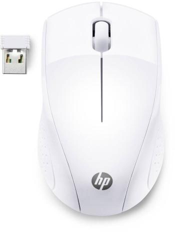 HP 220 #####Kabellose Maus bezdrôtový optická biela 3 null 1300 dpi integrovaný scrollpad