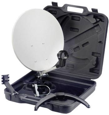 Smart CAMP ECO-HD1 kempingový satelit s prijímačom