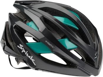 Spiuk Adante Edition Helmet Grey/Turquois Green S/M (51-56 cm) Prilba na bicykel