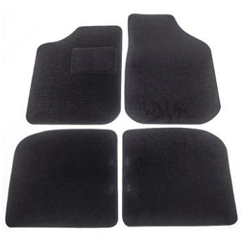 ACI textilné koberce pre AUDI 100 200 82-90  čierne (sada 4 ks) (0312X62)