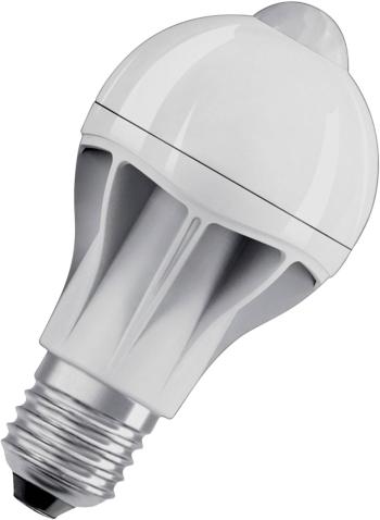 OSRAM 4058075428348 LED  En.trieda 2021 F (A - G) E27 klasická žiarovka 8.8 W teplá biela  vr. detektora pohybu 1 ks