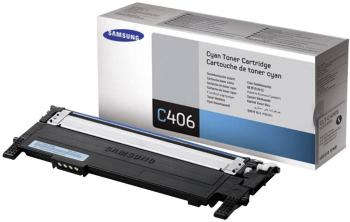 Samsung CLT-C406S ST984A kazeta s tonerom  zelenomodrá 1000 Seiten originál toner