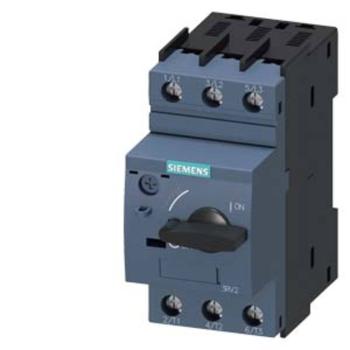 Siemens 3RV2011-4AA10-0BA0 výkonový vypínač 1 ks  Rozsah nastavenia (prúd): 10 - 16 A Spínacie napätie (max.): 690 V/AC