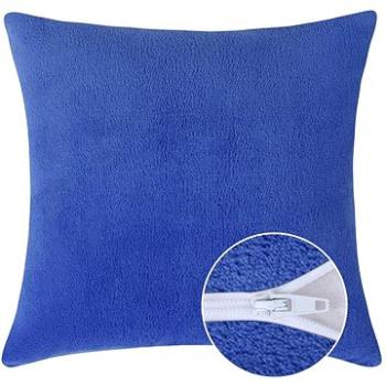 Bellatex Obliečka MIKRO jednofarebná – 40 × 40 cm – UNI modrá (6515)
