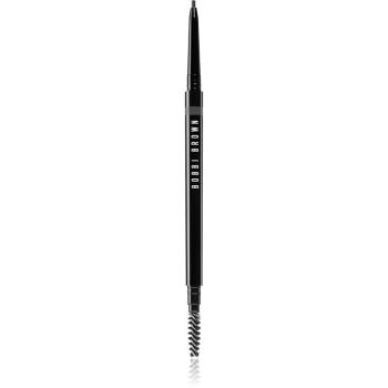 Bobbi Brown Micro Brow Pencil precízna ceruzka na obočie odtieň Soft Black 0,7 g