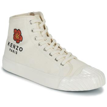 Kenzo  KENZOSCHOOL HIGH TOP SNEAKERS  Členkové tenisky Biela