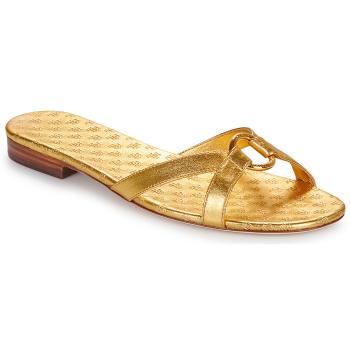 Lauren Ralph Lauren  EMMY-SANDALS-SLIDE  Šľapky Zlatá