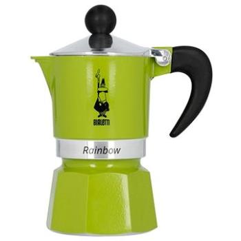 Bialetti Rainbow 1 porcia zelená (990004971)