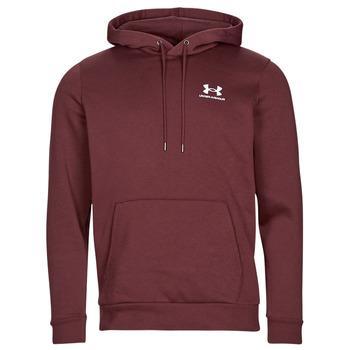 Under Armour  Mikiny UA Essential Fleece Hoodie  Červená