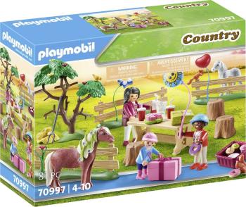 Playmobil® Country Detská narodeninová oslava na pony farme 70997