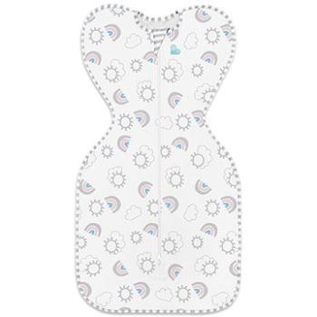 Love To Dream Swaddle UP – Zavinovačka, veľkosť S, dúha, 3 – 6 kg (9343443008129)