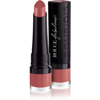 Bourjois Rouge Fabuleux saténový rúž odtieň 03 Bohemian Raspberry 2.3 g