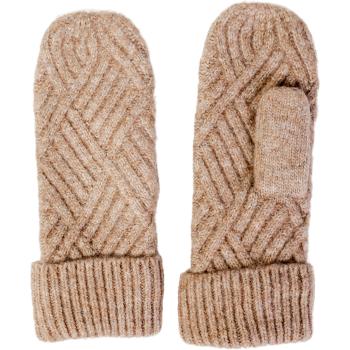 Pieces  PCNARIKA MITTENS BC - 17128179  Rukavice Hnedá