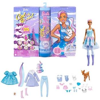 Barbie Color Reveal adventný kalendár (194735083138)