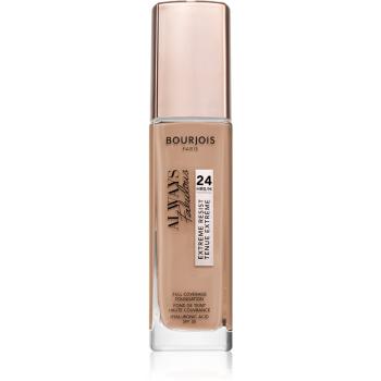 Bourjois Always Fabulous dlhotrvajúci make-up SPF 20 odtieň 200 Vanille Rosé 30 ml