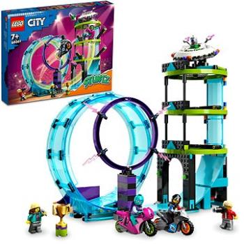 LEGO® City 60361 Najbláznivejšia kaskadérska výzva (5702017416229)