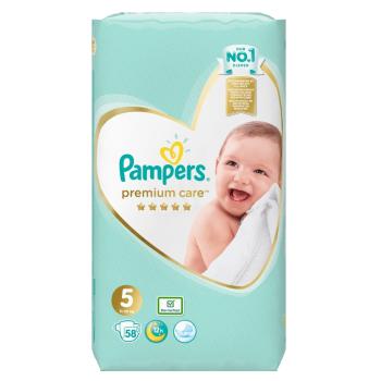 PAMPERS Premium Care veľ.5 Jumbo Pack 11-16 kg 58 ks