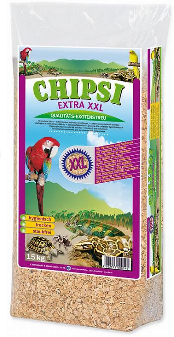 Chipsy Extra XXL do terárií a vtáčích klietok Podstielka 3,2 kg 10 L
