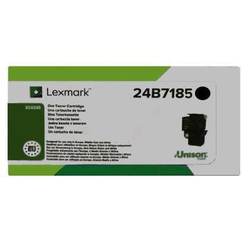 LEXMARK 24B7185 - originálny toner, čierny, 9000 strán