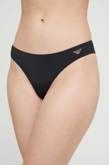 Nohavičky Emporio Armani Underwear čierna farba