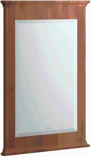 Zrkadlo Villeroy & Boch Hommage 56x74 cm javor 85650000