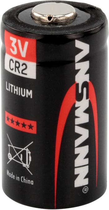 Ansmann CR2 fotobatéria  CR 2 lítiová 750 mAh 3 V 1 ks