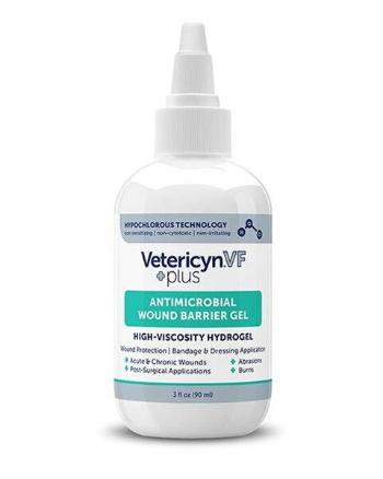 Vetericyn VF antimicrobial wound barrier gel 90 ml
