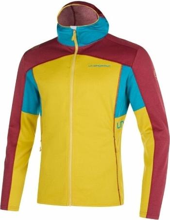 La Sportiva Cosmic Hoody M Moss/Sangria M